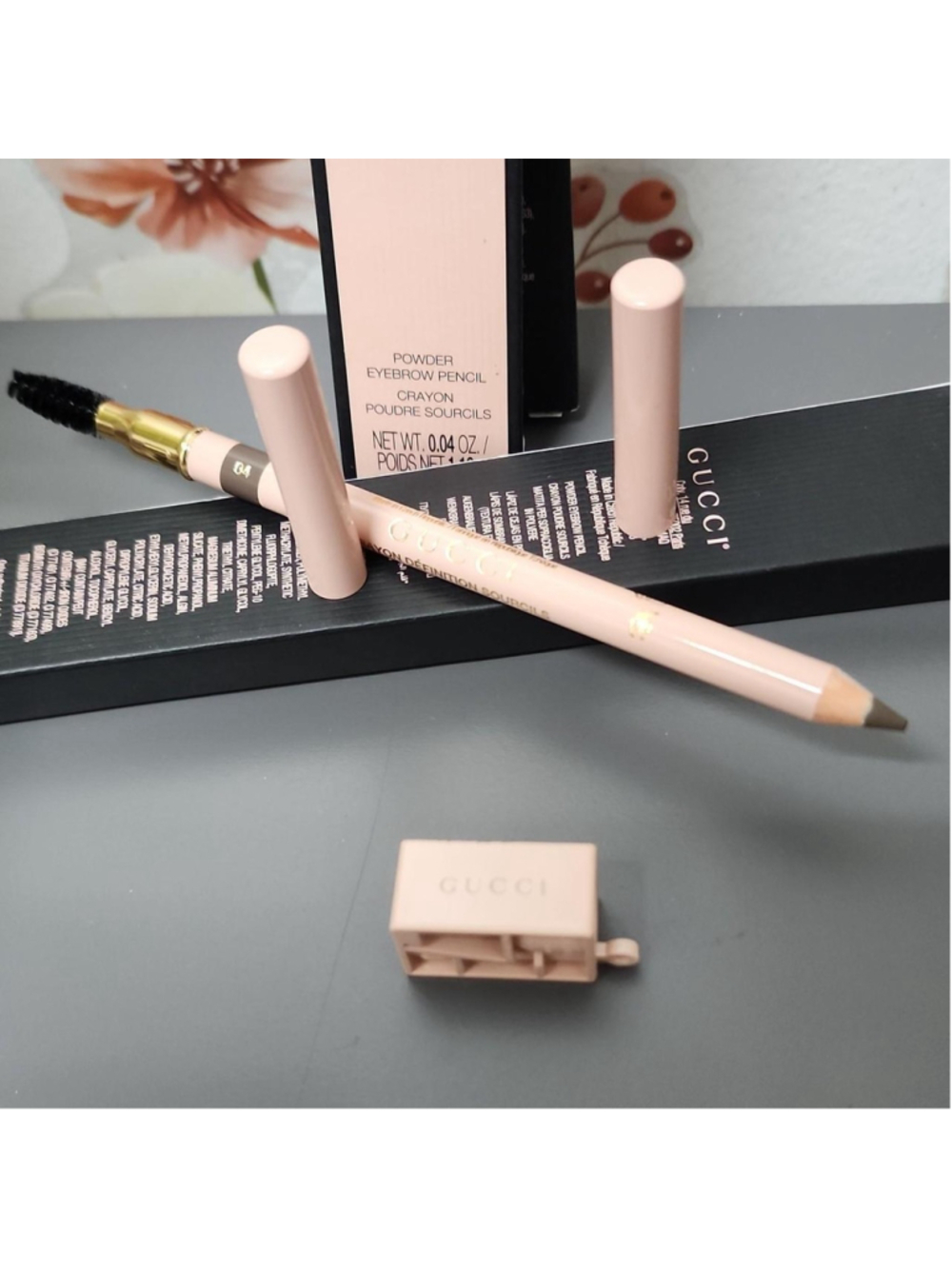 Gucci eyebrow pencil in shade 04
#eyebrow #luxury